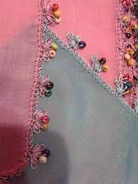 Pin By Hatice Erman On Igne Oyalari Bead Knit Bead Work Embroidery Tutorials