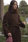 WOOL BLEND COAT Zara