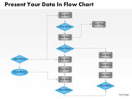 1013 Busines Ppt Diagram Present Your Data In Flow Chart