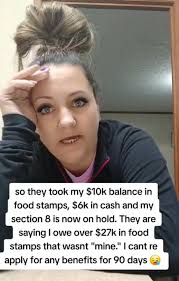 Aww, poor thing...You mean to tell me the government finally caught