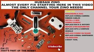 Order@hubsan.com(hubsan official online store order) tel: Hubsan Zino Replacing Gimbal Dampeners Youtube