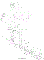 20339 lawn mower pdf manual download. Toro 20339 22in Recycler Lawn Mower With Smartstow Sn 400000000 999999999 Parts Diagram For Rear Bag Assembly
