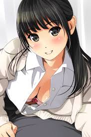 Anime artist downblouse joyreactor-fandoms