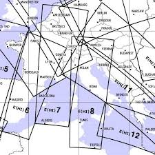 high altitude enroute chart europe hi 7 8 netherlands belgium france italy jeppesen e hi 7 8