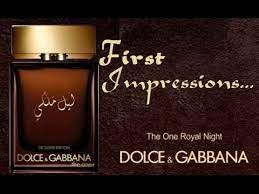 Aramanızda 112 adet ürün bulundu. Dolce Gabbana The One Royal Night First Impressions Youtube