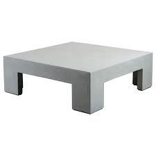 Constructed from durable rubberwood, the deserae comfortably seats up to four. Low Square Table In Grey Lacquer By Robert Kuo Limited Edition For Sale At 1stdibs
