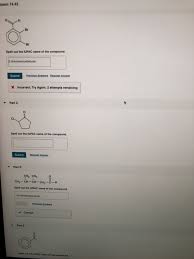 Solved Blem 14 42 O Br Br Spell Out The Iupac Name Of Th Chegg Com