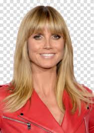 Heidi Klum transparent background PNG clipart