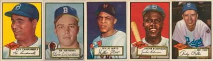 The rookie baseball card of new york yankees legend mickey mantle comes into the shop, and corey bats around the idea of buying a coveted piece of. 1952 Topps Mickey Mantle Rookie Card History Value