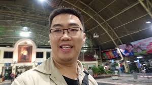 Naik Kereta dari Bangkok ke Pak Chong ( Khao Yai)