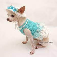 Pascua Del Perro Perro Vestido De Dama De Honor Crochet Etsy Ropa Para Perros Chihuahua Sueteres Para Perros Ropa Para Perros Tejida