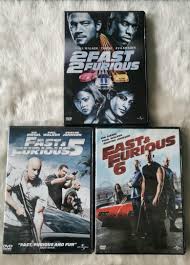 Вин дизель, джон сина, тайриз гибсон и др. Fast And Furious Original Dvd Bundle Hobbies Toys Music Media Music Accessories On Carousell