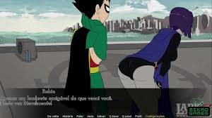 Jogo parodia de Jovens Titans ep 14 Treinamento de luta com Ravena -  XNXX.COM