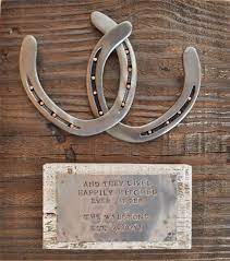 Happily Hitched Personalized Wedding Gift Western Wedding Etsy Western Wedding Gifts Western Wedding Cowboy Decorations