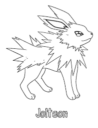 This coloring page was posted on … Picture Of Jolteon Coloring Page Kids Play Color