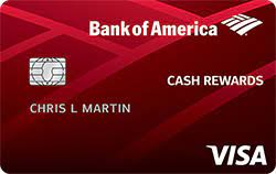 The upper end of the card's variable apr range, 22.99 percent, isn't cheap, but the low end is well below the current average interest rate. Credit Cards Find Apply For A Credit Card Online At Bank Of America