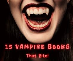 15 Vampire Books That Bite!