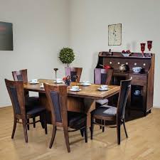 A solid dining table is essential for any home. Burl Dining Table 6 X 3 With 303 Chair