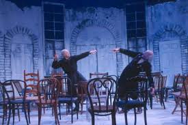 Ionesco The Chairs Scenic Design Eugene Ionesco Literature Art