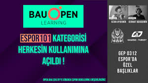 College & university in istanbul, turkey. Bahcesehir Universitesi Espor Derslerini Herkesin Kullanimina Aciyor