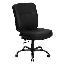 The base, however, can hold up to 330 lbs of weight. Flash Furniture Big Tall 400 Lb Black Leather Executive Swivel Chair Black Leather Office Chair Black Office Chair Leather Office Chair