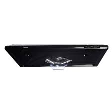 Cyclone Hotte Undermount Cys1000r En Noir Et En 24 Po Largeur Retangulaire Conduits 300 Home Depot Canada
