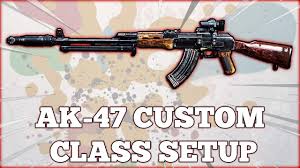 Question for call of duty 4: Ak 47 Loadout Guide Loadouts Downsights