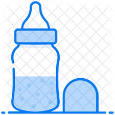 Download Free Baby Bottle Icon Of Colored Outline Style Available In Svg Png Eps Ai Icon Fonts
