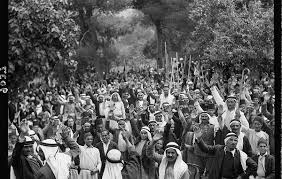 Cuando el mandato británico sobre los territorios palestinos expiró el 14 de mayo de 1948, david ben gurión proclamó la independencia de israel, finalizando así para eso creamos lo que hoy es eom. Abril De 1936 Se Inicio La Gran Revolucion Contra Del Mandato Britanico Y La Inmigracion Ilegal De Sionistas A Palestina Federacion Palestina