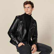 Leather Jacket Leather Jacket Leather Jacket Men Leather Jacket Details