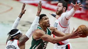 Milwaukee bucks star giannis antetokounmpo underwent a precautionary mri on his left knee, which showed a minor joint capsule sprain. Giannis Antetokounmpo Knee Injury Here S The Timeline