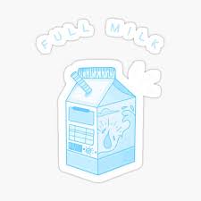 Touch device users, explore by touch or with swipe gestures. Peach Milk Milk Carton Aesthetic Sticker By Ourtinyinfinite Redbubble