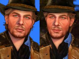 A few months ago, I made some RDR2 characters in Sims, and today, with some  modifications, I made Arthur Morgan again. He is my favorite character from  my favorite game of all