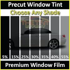 window tint colors cars being tinted auto shade chart shades