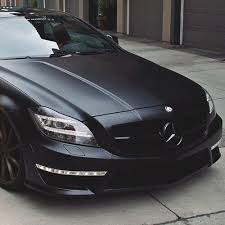 All Black Mercedes Benz Cls Car Sports Car