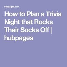 What were the names of amanda's boys on scarecrow and mrs. How To Plan A Trivia Night That Rocks Their Socks Off Trivia Night Trivia Fun Trivia Questions