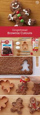 Whether these crafts are christmas ornaments, greeting cards or presents, a lot of people would be excited to engage in some craft happy holidays! Cute And Playful These Gingerbread Spiced Brownie Cutouts Are An Easy Holiday Project For The Kids To Help With You Can Use How Do It Info