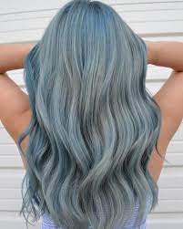 16 Prettiest Pastel Blue Hair Colors To Consider Trying Pastel Blue Hair Blonde And Blue Hair Hair Color Blue