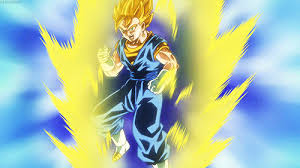 Descarga fondos de pantalla de dragon ball. Vegito Blue Gif Novocom Top