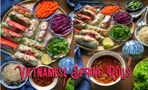 Kalau buat resepi risoles ayam dan cicah sos cili thai ni sedap sangat kan. Resepi Vietnamese Spring Rolls Sos Pencicah Sedap Cara Mudah