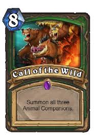  unable to progress during final step of the mission fencing champion. Ruf Der Wildnis Call Of The Wild Aus Das Flustern Der Alten Gotter Hearthstone Karten Datenbank