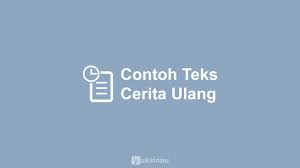 Soal hots sejarah wajib part 1. Singkat Contoh Teks Cerita Ulang Pribadi Imajinatif Fakta Biografi