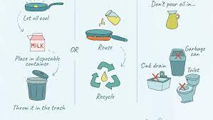 Once the oil cools, pour the oil into a tightly sealable container. How To Dispose Of Used Cooking Oil