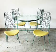 Vintage 1960s Arthur Umanoff Granada Dining Set Mid Century Etsy Patio Set Vintage Patio Mid Century Modern Style