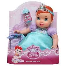 Same day delivery 7 days a week £3.95, or fast store collection. My First Disney Princess Baby Doll Ariel
