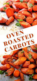 Oven Roasted Carrots How Could Something So Simple Be So Good Those Were My Husbands Words After He Ta Oven Roasted Carrots Carrots Recipe Healthy Recipes