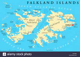 Argentina reclamó a la ops por el uso del nombre falklands en lugar de malvinas. Falkland Inseln Auch Malvinas Politische Karte Mit Hauptstadt Stanley Verabreicht In Grossbritannien Von Argentinien Beansprucht Stockfotografie Alamy