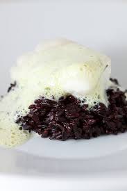 Loins Vom Skrei Auf Nerone Reis Mit Kerbel Sabayon Skrei Skrei Rezept Rezepte