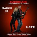 Martin-Lane: Cajun Corner