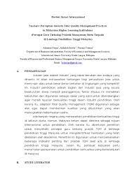 Mulai dari pengertian, tujuan, fungsi, prinsip dan contohnya akan dibahas secara lengkap. Contoh Review Jurnal Internasional Manajemen Keuangan Frasmi